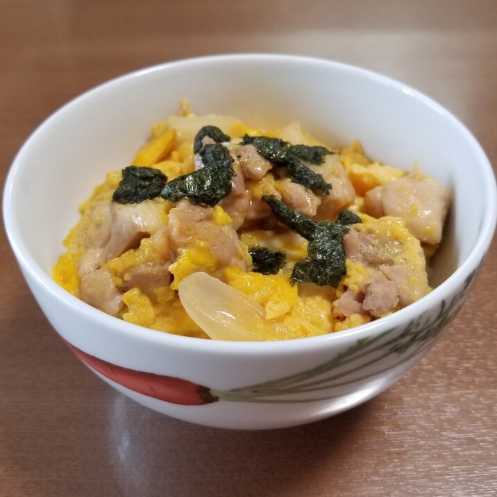 簡単！美味しい！フライパンで親子丼